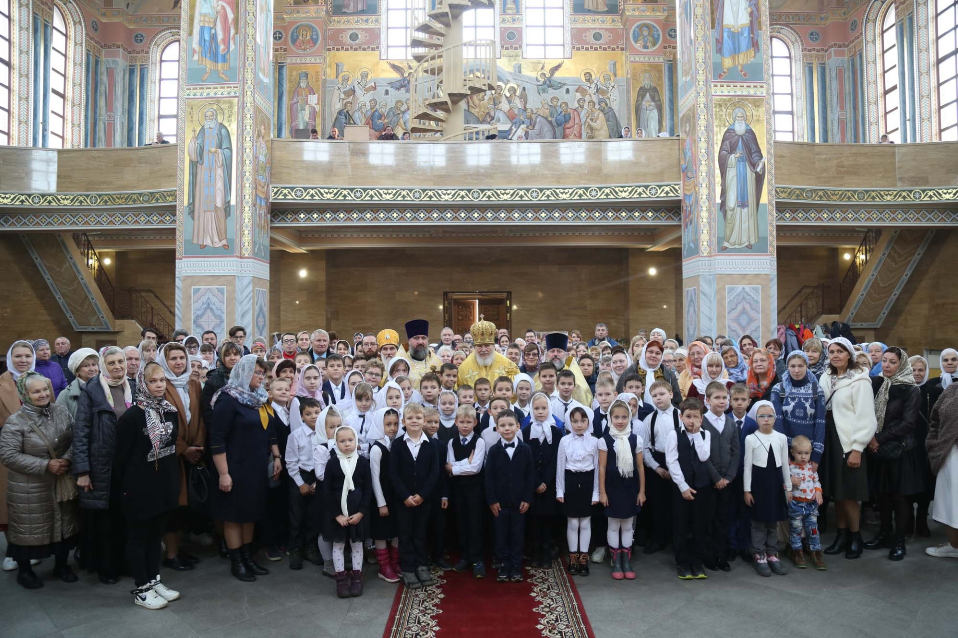 25-летие православной гимназии в Электростали 